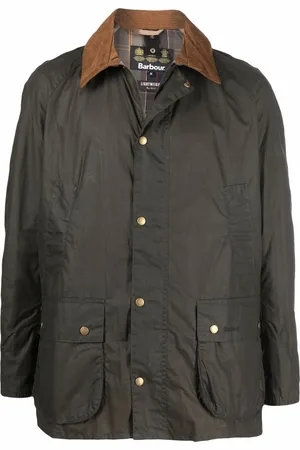 Barbour Veste à col contrastant