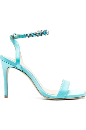 P.A.R.O.S.H. Sandales Vashoe à ornements strassés