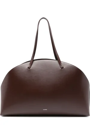 Jil Sander Grand sac porté épaule Curve