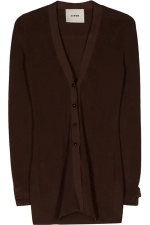 AERON Cardigan Baxter en coton biologique