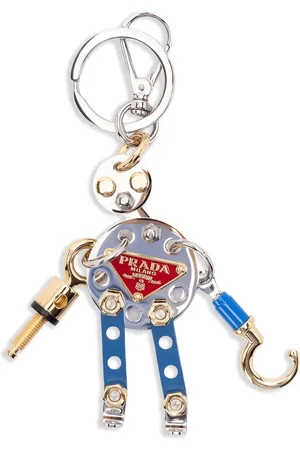 Prada Robot bag charm