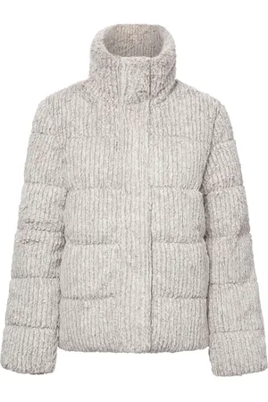 Unreal Fur Doudoune zippée en maille