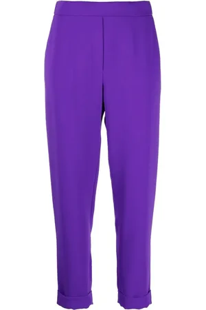 P.A.R.O.S.H. Pantalon fuselé à taille élastiquée