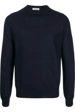 Jil Sander Pull en laine vierge à col rond