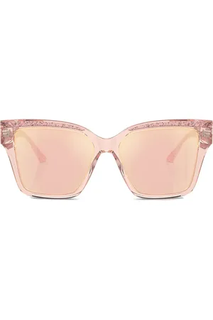 Jimmy Choo Lunettes de soleil à monture carrée