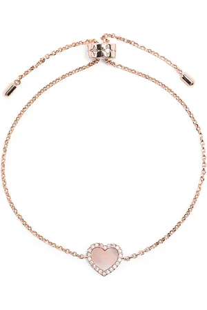 APM Monaco Collier Valentine à ornements en cristal