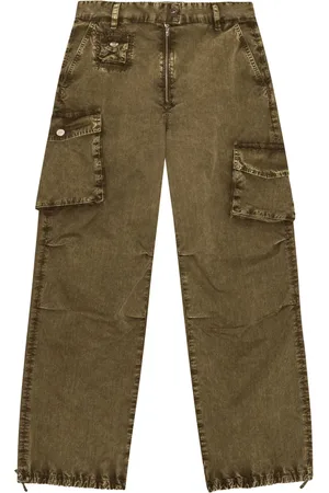 Ganni Pantalon à poches cargo