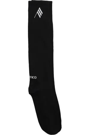 The Attico Chaussettes à logo brodé