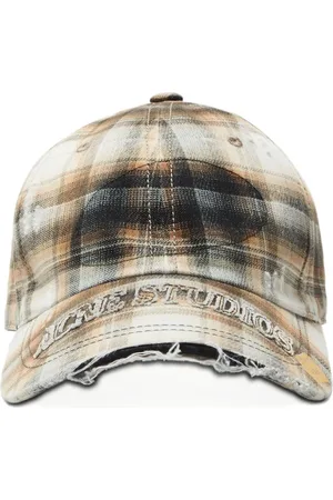 Acne Studios Casquette en coton
