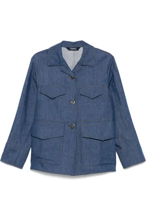 Max Mara Veste Ginny en sergé