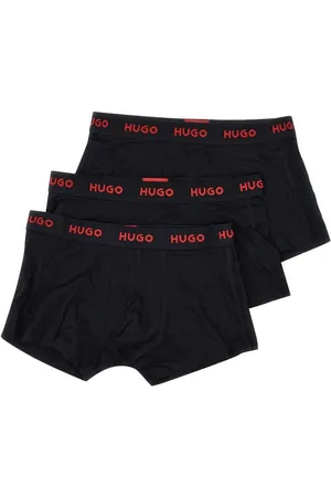 HUGO BOSS Lot de trois slips à bande logo