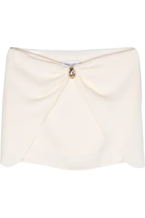 BLUMARINE Minijupe à taille basse