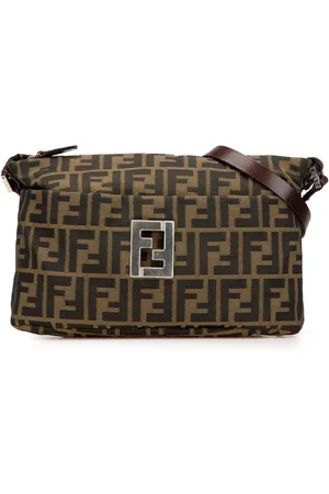 Fendi 2010-2024 Zucca Canvas crossbody bag