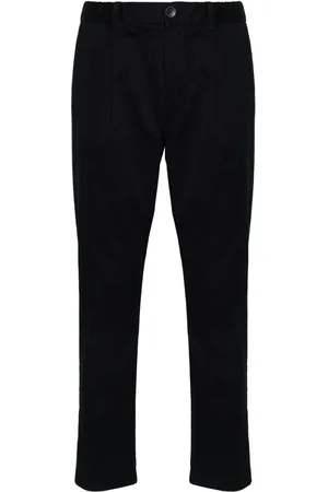 HERNO Pantalon en coton à coupe slim