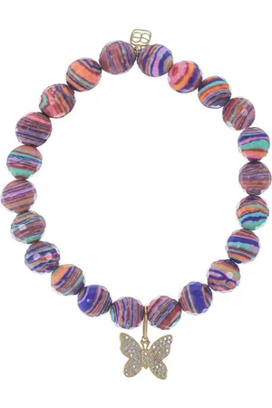 Sydney Evan Bracelet en 14ct pavé de diamants