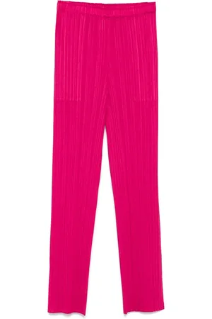 PLEATS PLEASE ISSEY MIYAKE Pantalon slim plissé