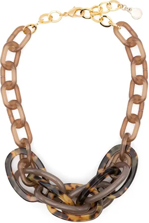 Emporio Armani Collier à maillons épais