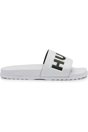 HUGO BOSS Claquettes à logo embossé