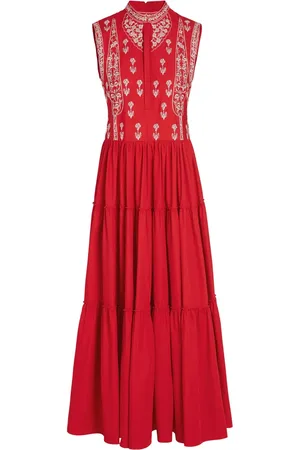 Giambattista Valli Robe longue à broderies