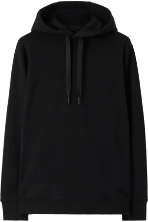 Burberry Hoodie en coton à logo EKD brodé