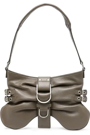 BLUMARINE Sac porté épaule à design papillon
