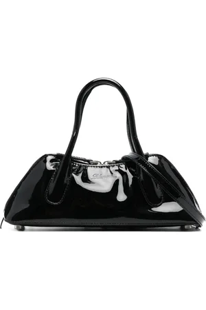 BLUMARINE Sac cabas à fini brillant