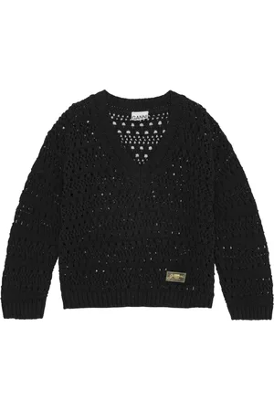 Ganni Pull en maille ajourée