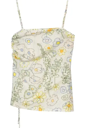 AERON Haut Hampton à fleurs