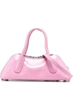 BLUMARINE Sac cabas à fini brillant