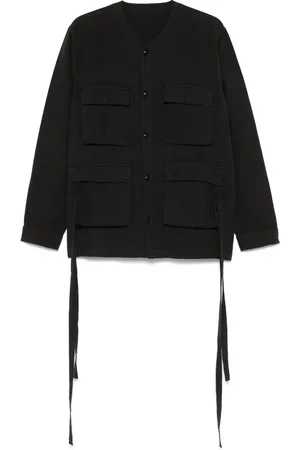 Maharishi Cardigan à capuche