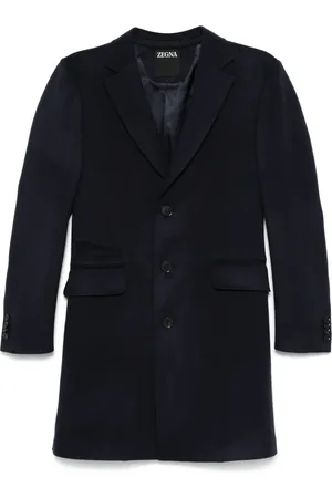 Ermenegildo Zegna Manteau droit à simple boutonnage
