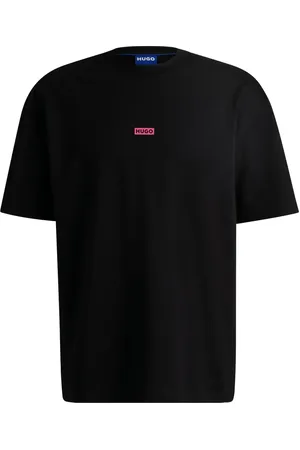 HUGO BOSS T-shirt en coton à imprimé graphique