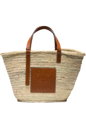 Loewe Grand panier à patch logo