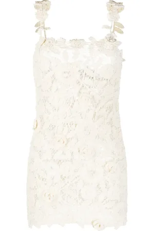 BLUMARINE Robe courte en crochet