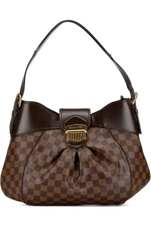 LOUIS VUITTON Sac porté épaule Sistina MM (2011)