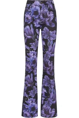 Philipp Plein Jean bootcut à taille haute