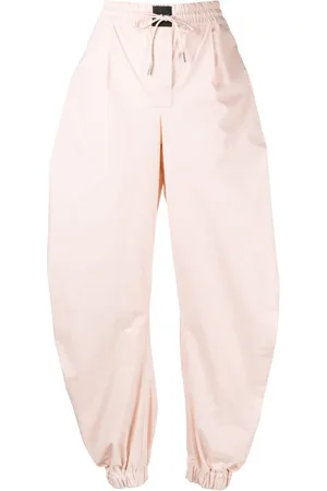 The Attico Pantalon de jogging en coton à coupe fuselée
