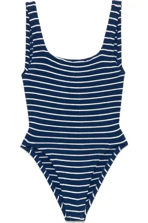 Hunza G Striped swimsuit