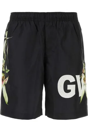 Givenchy Short de bain à logo imprimé