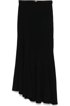 Elisabetta Franchi Jupe mi-longue asymétrique