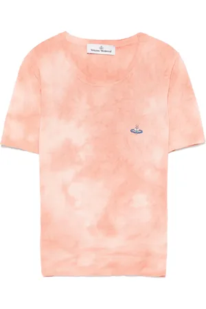Vivienne Westwood T-shirt à motif Orb brodé