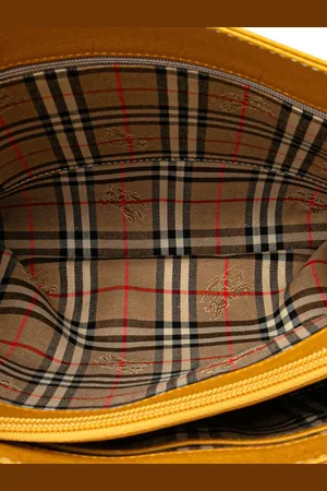Burberry 2000-2017 Leather handbag