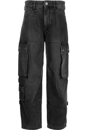 Isabel Marant Jean cargo Elore à taille basse