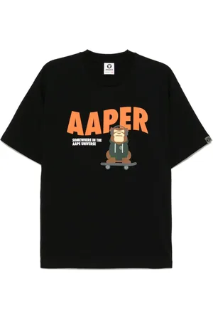 A Bathing Ape T-shirt à imprimé graphique