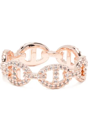 APM Monaco Bague Maille Marine