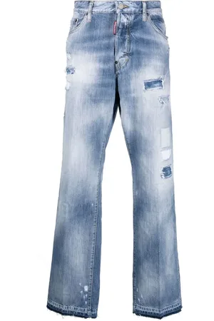 Dsquared2 Jean ample à taille basse