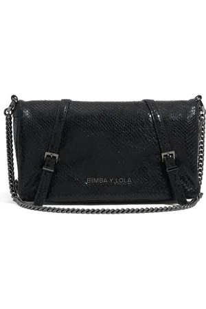 Bimba y Lola Sac porté épaule en cuir