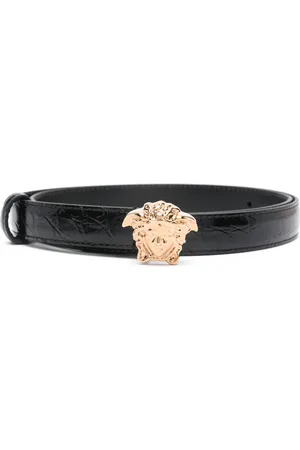 VERSACE Ceinture La Medusa en cuir