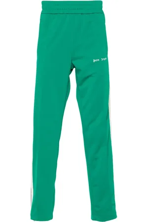 Palm Angels Pantalon de jogging à logo brodé