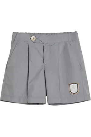 Brunello Cucinelli Short à patch logo
